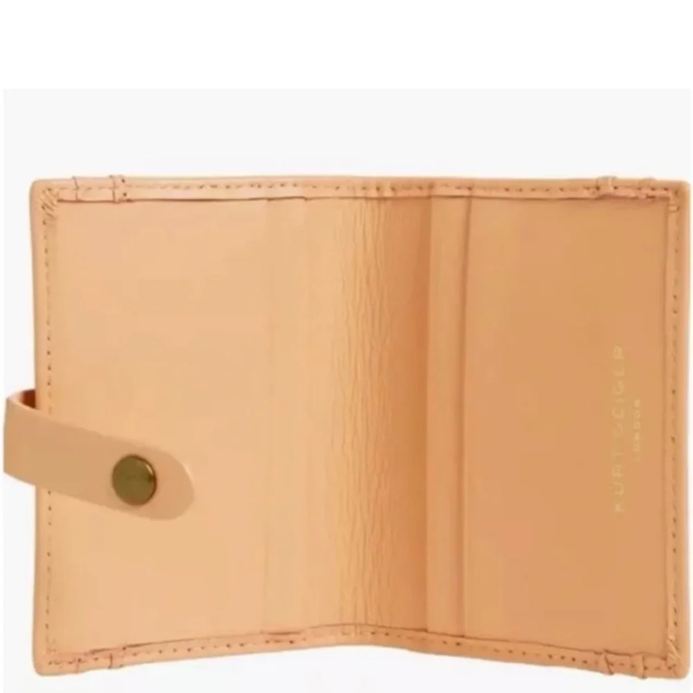 KURT GEIGER - Card Holder Quilted Tan 🧡✨